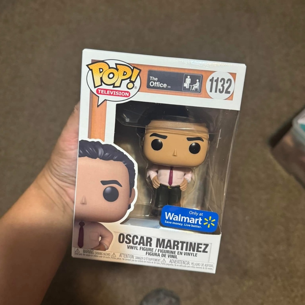 Funko POP-Oscar Martínez - The Office